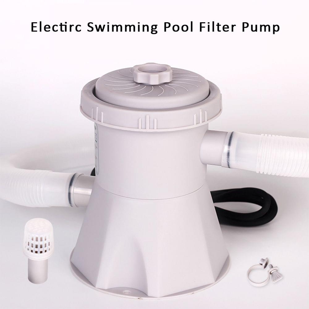 Electirc Swimming Pool Filter Pump Pool Pump Filter Kit for - EU Plug