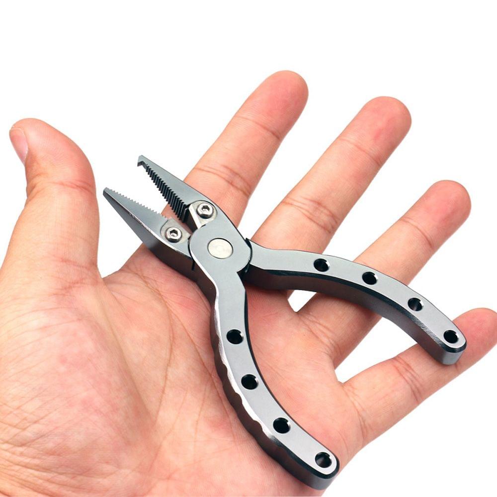 3PCS Mini Portable Fishing Tools Combo Fishing Tackle Set - 3PCS