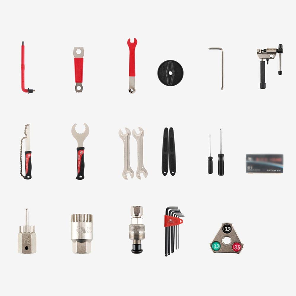 Multifunctional Tool Box Professional Bicycle Repairing Kit