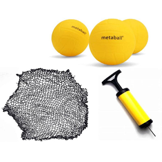 Mini Beach Volleyball Spike Balls Game Set Outdoor Team