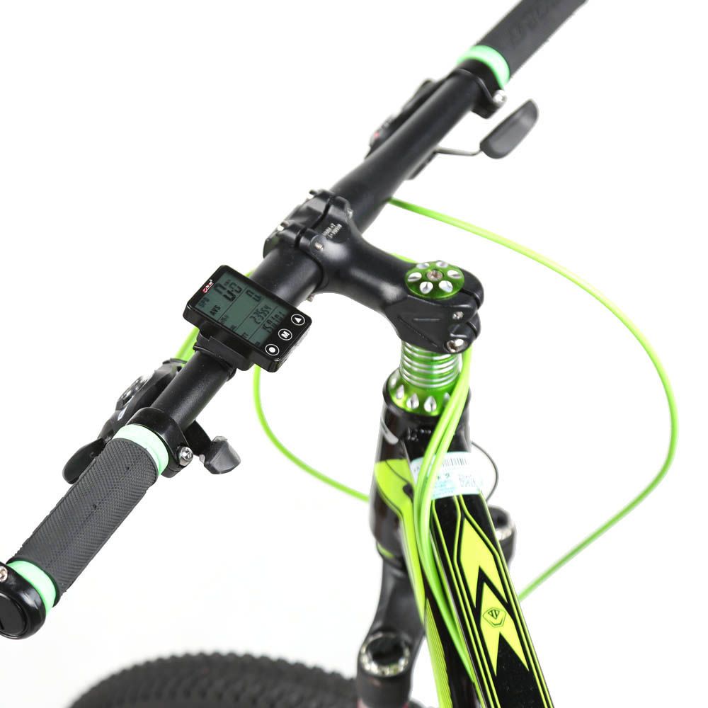 Multifunctional Wireless Touch Button LCD Bicycle Computer