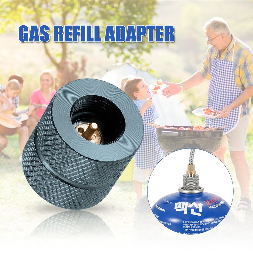 Cartridge Gas Refill Adapter Nozzle Bottle Type Butane Gas