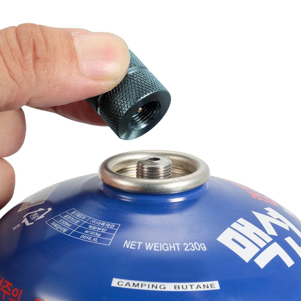 Cartridge Gas Refill Adapter Nozzle Bottle Type Butane Gas