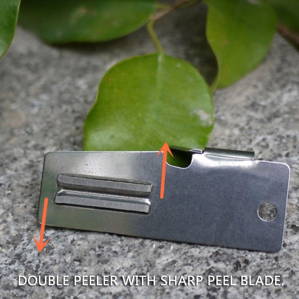 2 in 1 Multifunction Stainless Steel Fruit Vegetable Double