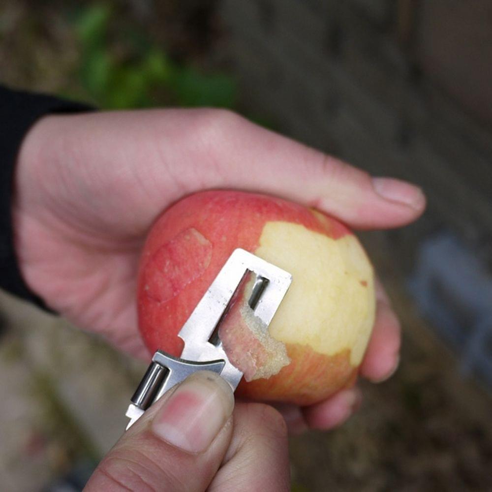 2 in 1 Multifunction Stainless Steel Fruit Vegetable Double