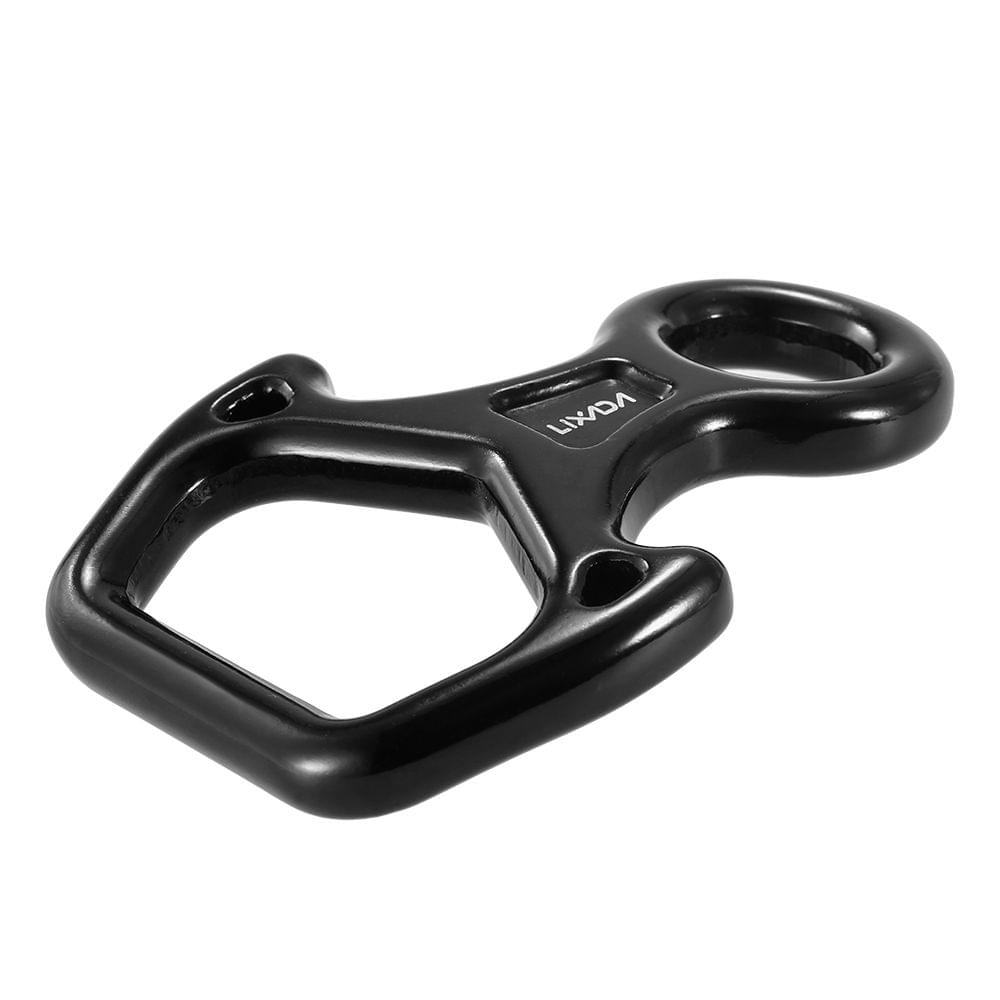 Lixada Outdoor Rock Climbing 8 Descender 25KN Rescue Figure