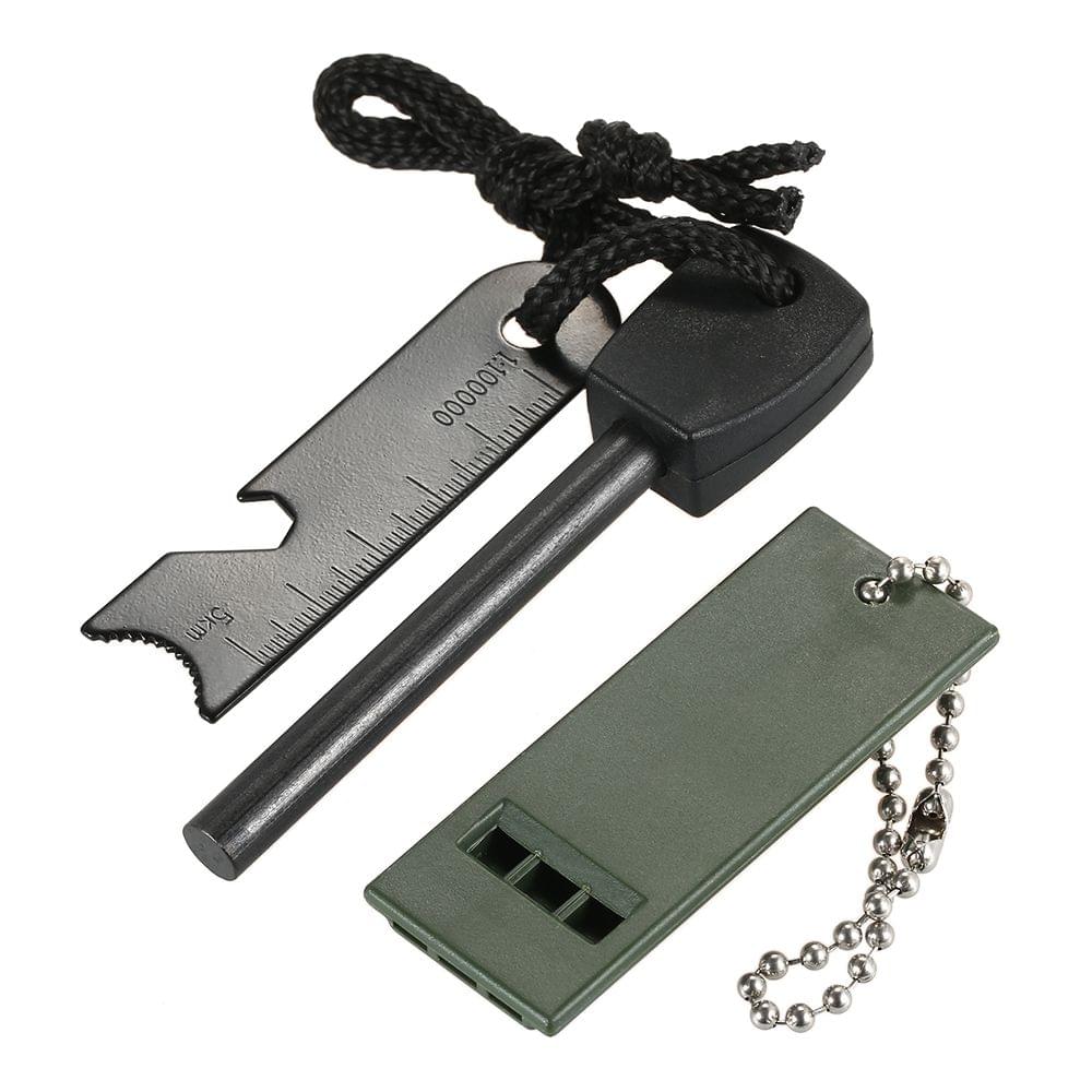 Accessori per l'escursionismo in campeggio raschietto per asta di ferrocerio accendifuoco Flint HSS Striker con acciaio ad alta velocità Accessori per l'escursionismo in campeggio raschietto per asta di ferrocerio accendifuoco Flint HSS Striker con acciaio ad alta velocità