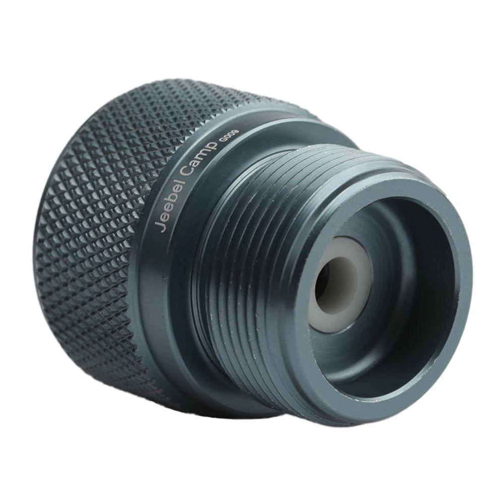 Camping Gas Stove Adapter Convertor Lindal Valve Canister to