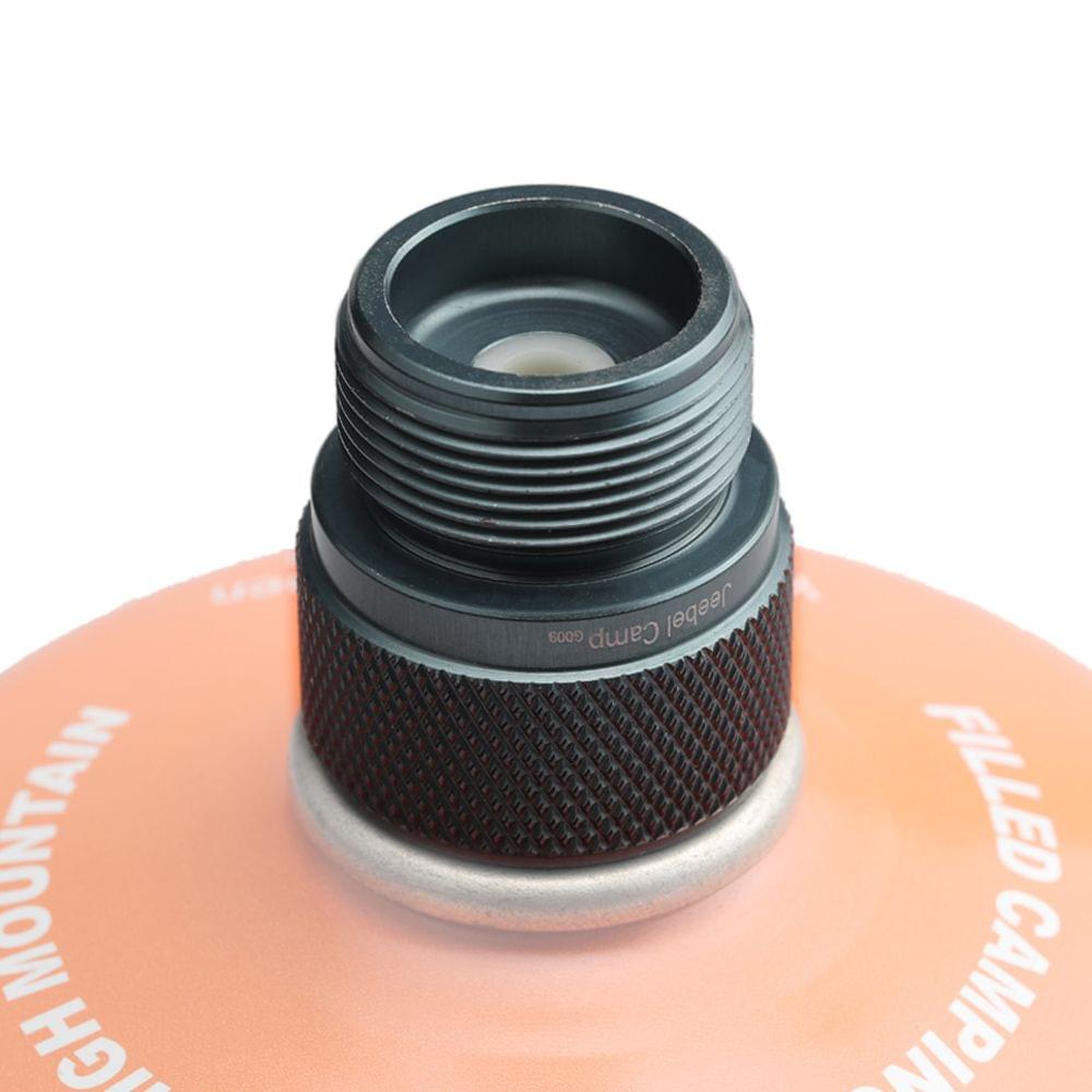 Camping Gas Stove Adapter Convertor Lindal Valve Canister to
