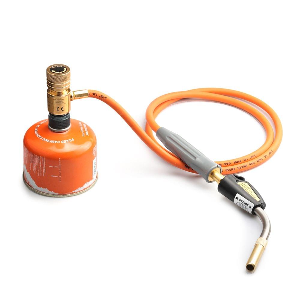 Camping Gas Stove Adapter Convertor Lindal Valve Canister to