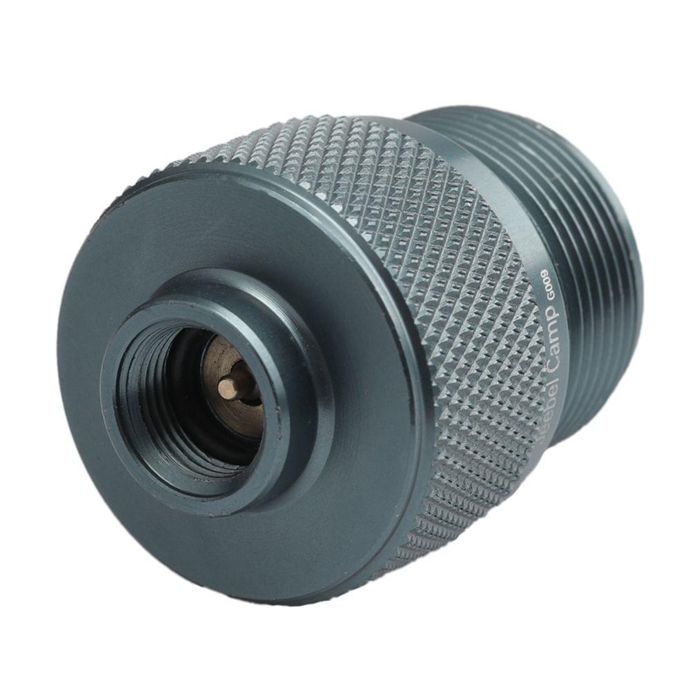 Camping Gas Stove Adapter Convertor Lindal Valve Canister to