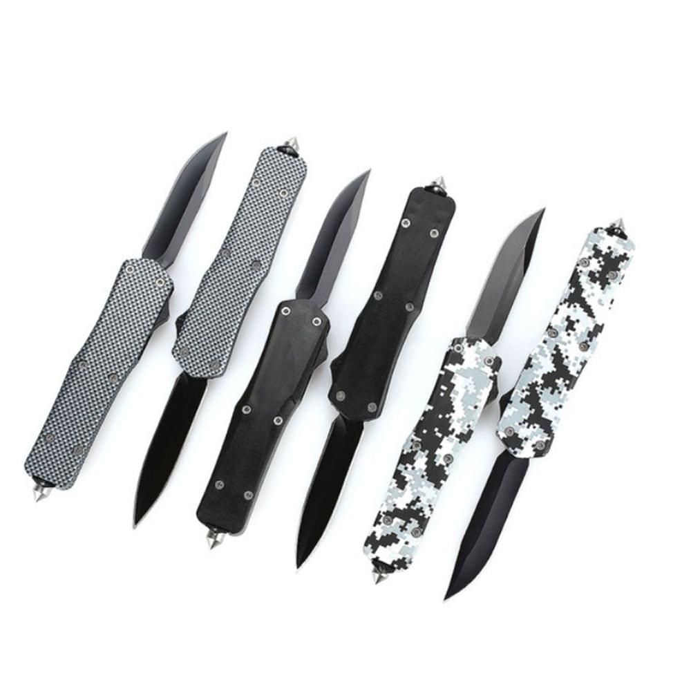 Newest Arrival Automatic Push Instant Pop-Up Tactics Spring - Single Edge