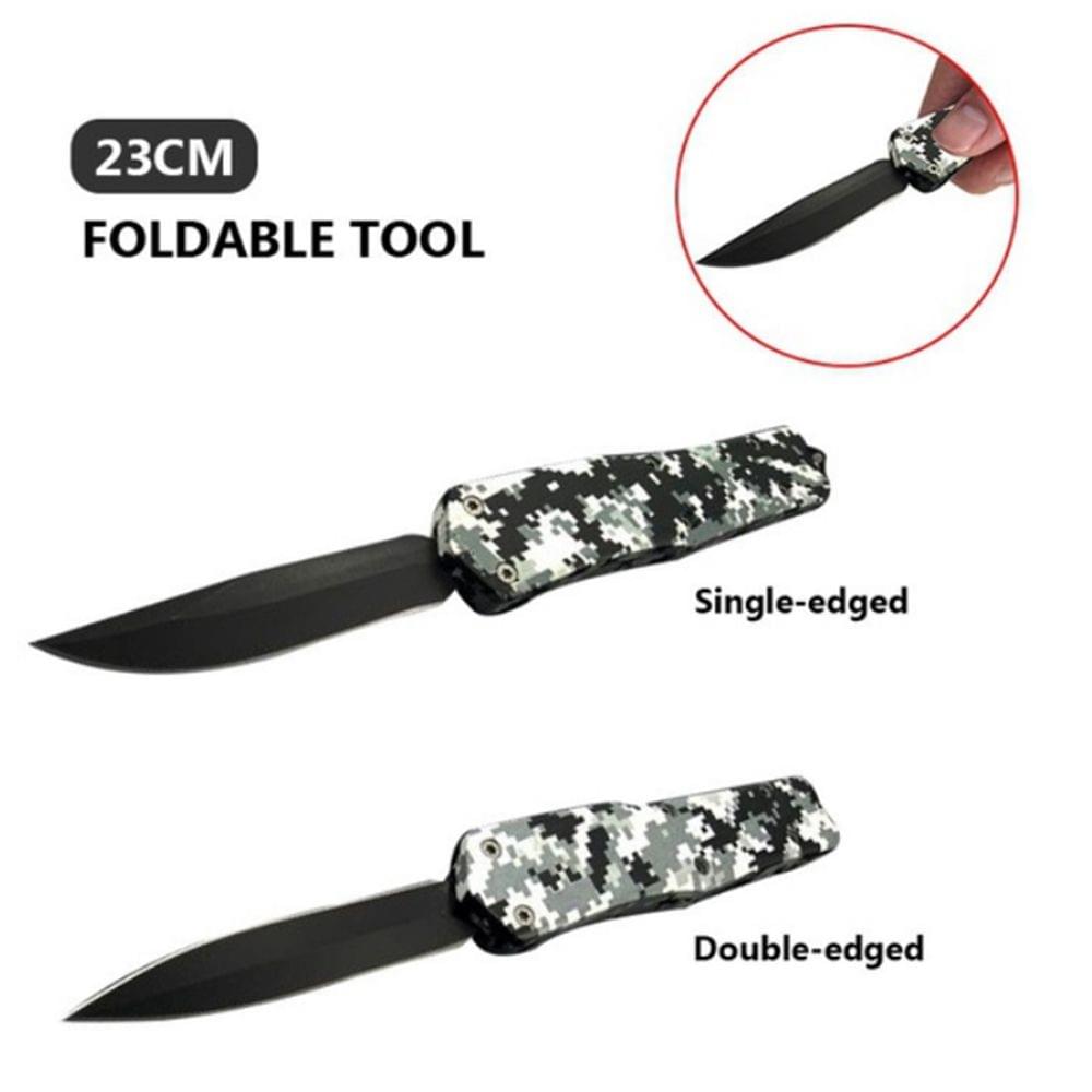 Newest Arrival Automatic Push Instant Pop-Up Tactics Spring - Single Edge