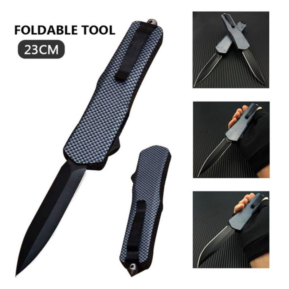 Newest Arrival Automatic Push Instant Pop-Up Tactics Spring - Single Edge