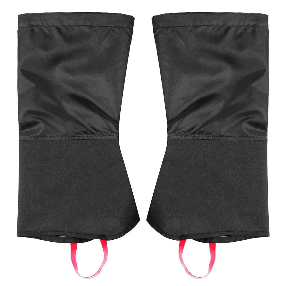 Outdoor Mountain Snow Leg Gaiters Windproof Waterproof Shoes - S