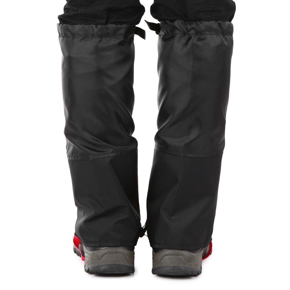 Outdoor Mountain Snow Leg Gaiters Windproof Waterproof Shoes - S