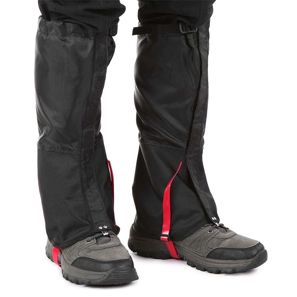 Outdoor Mountain Snow Leg Gaiters Windproof Waterproof Shoes - S