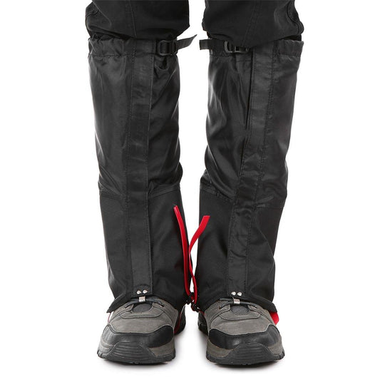 Outdoor Mountain Snow Leg Gaiters Windproof Waterproof Shoes - S