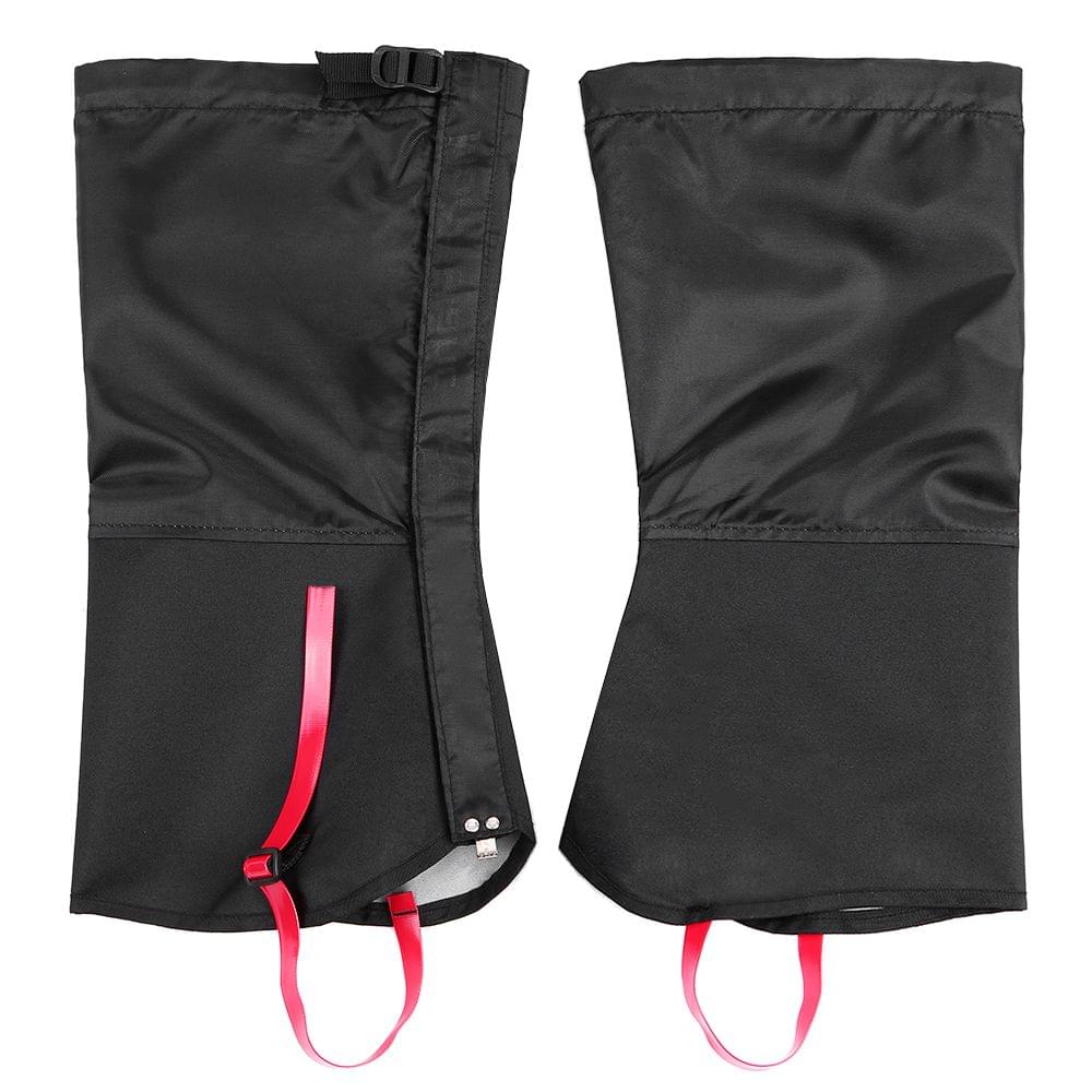 Outdoor Mountain Snow Leg Gaiters Windproof Waterproof Shoes - S