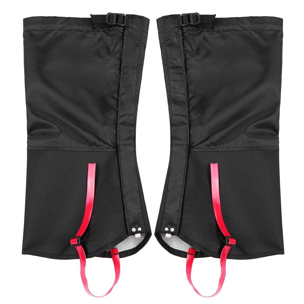 Outdoor Mountain Snow Leg Gaiters Windproof Waterproof Shoes - S