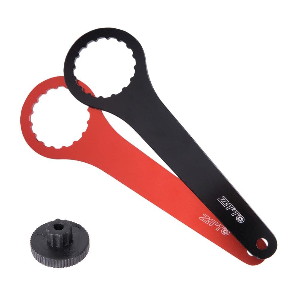 Bicycle Bottom Bracket Wrench Install Repair Tool  BB (Red)