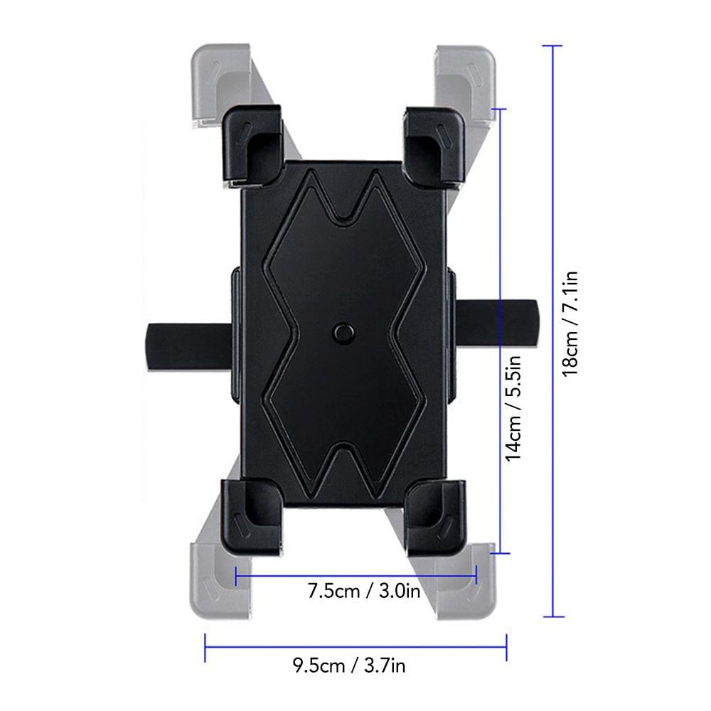 Bicycle Phone Holder 360? Rotation Phone Mount Adjustable - Type2