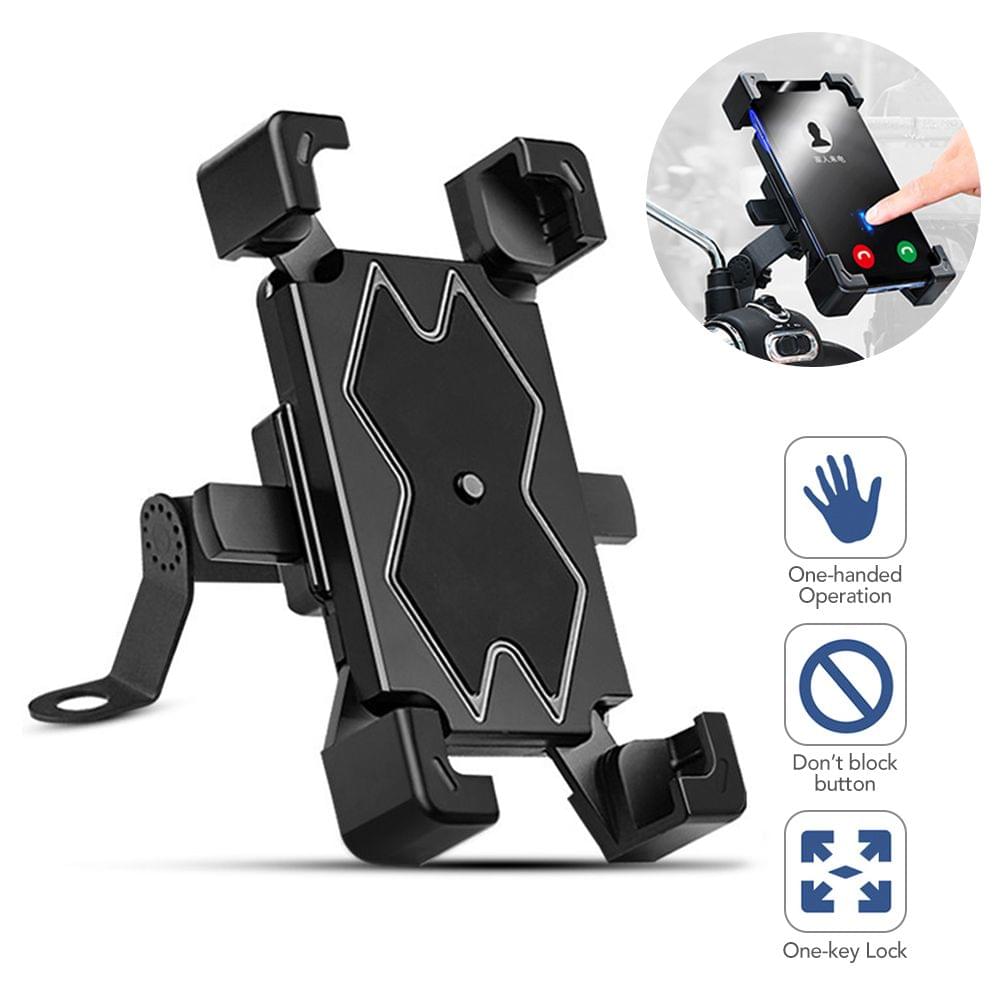Bicycle Phone Holder 360? Rotation Phone Mount Adjustable - Type2