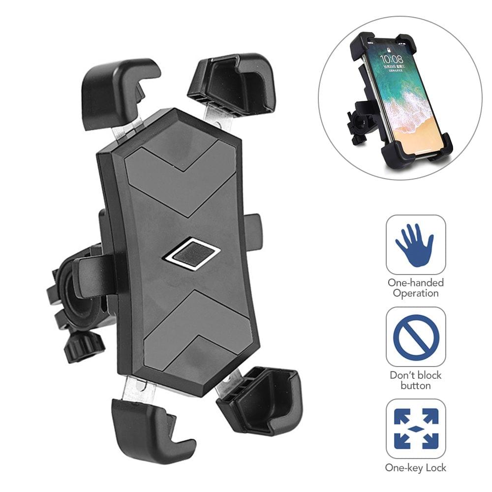 Bicycle Phone Holder 360? Rotation Phone Mount Adjustable - Type3